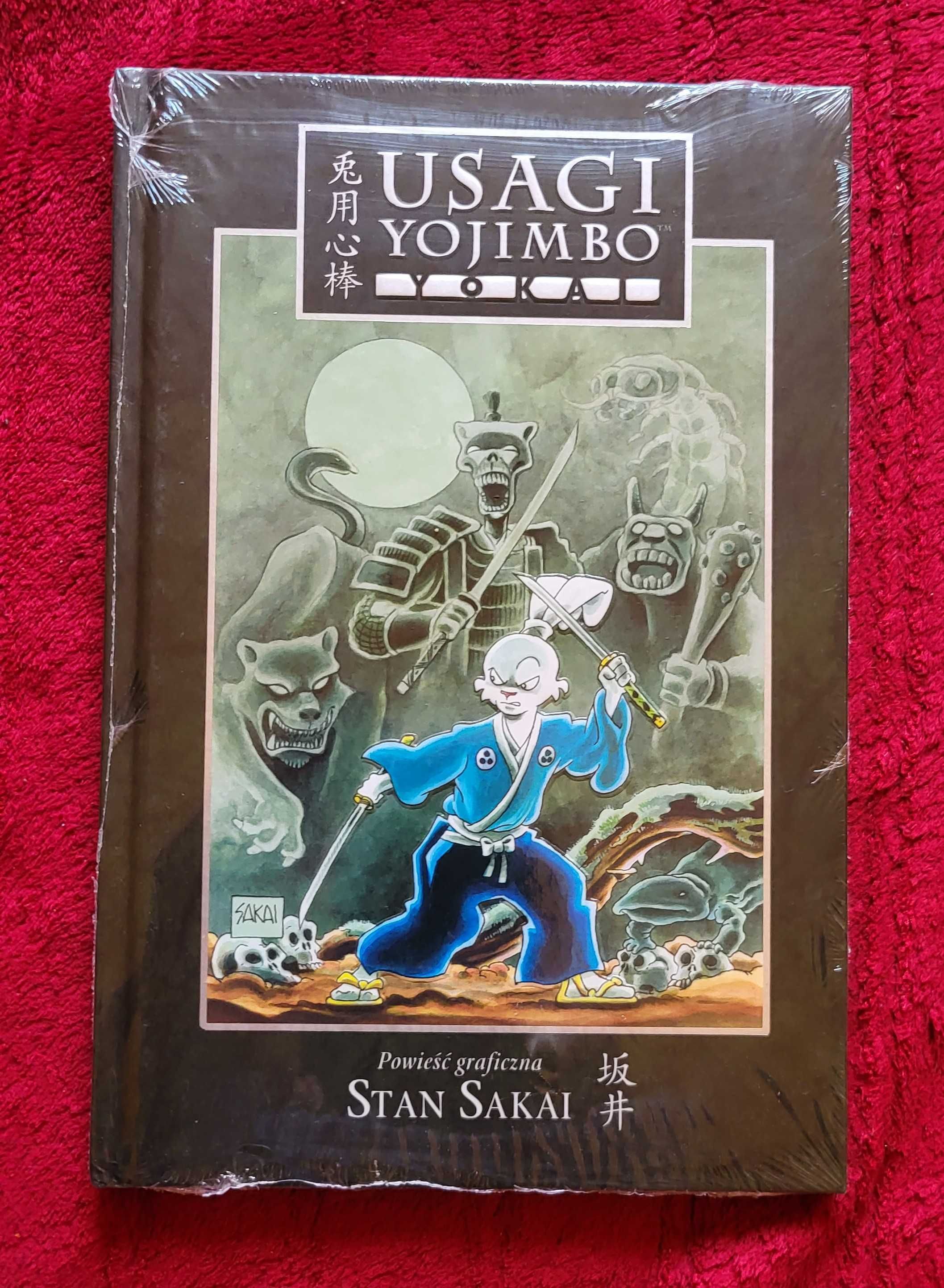 Usagi Yojimbo 34 tomy Stan Sakai