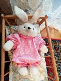 Заяц-сумка для пижамы