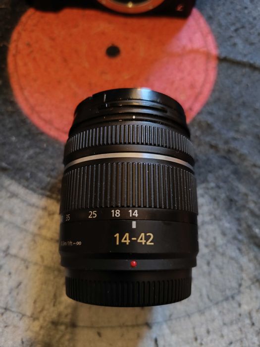 Panasonic DMC-GX80 + 4 obiektywy (!)
