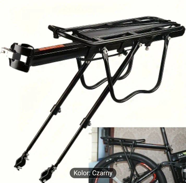 Bagażnik rowerowy regulowany