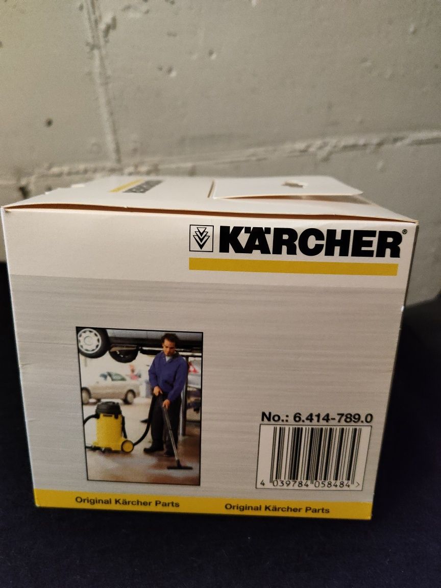 Oryginlny Filtr Karcher NT 27/1  NT 48/1  6.414-789.0
firmy Karcher