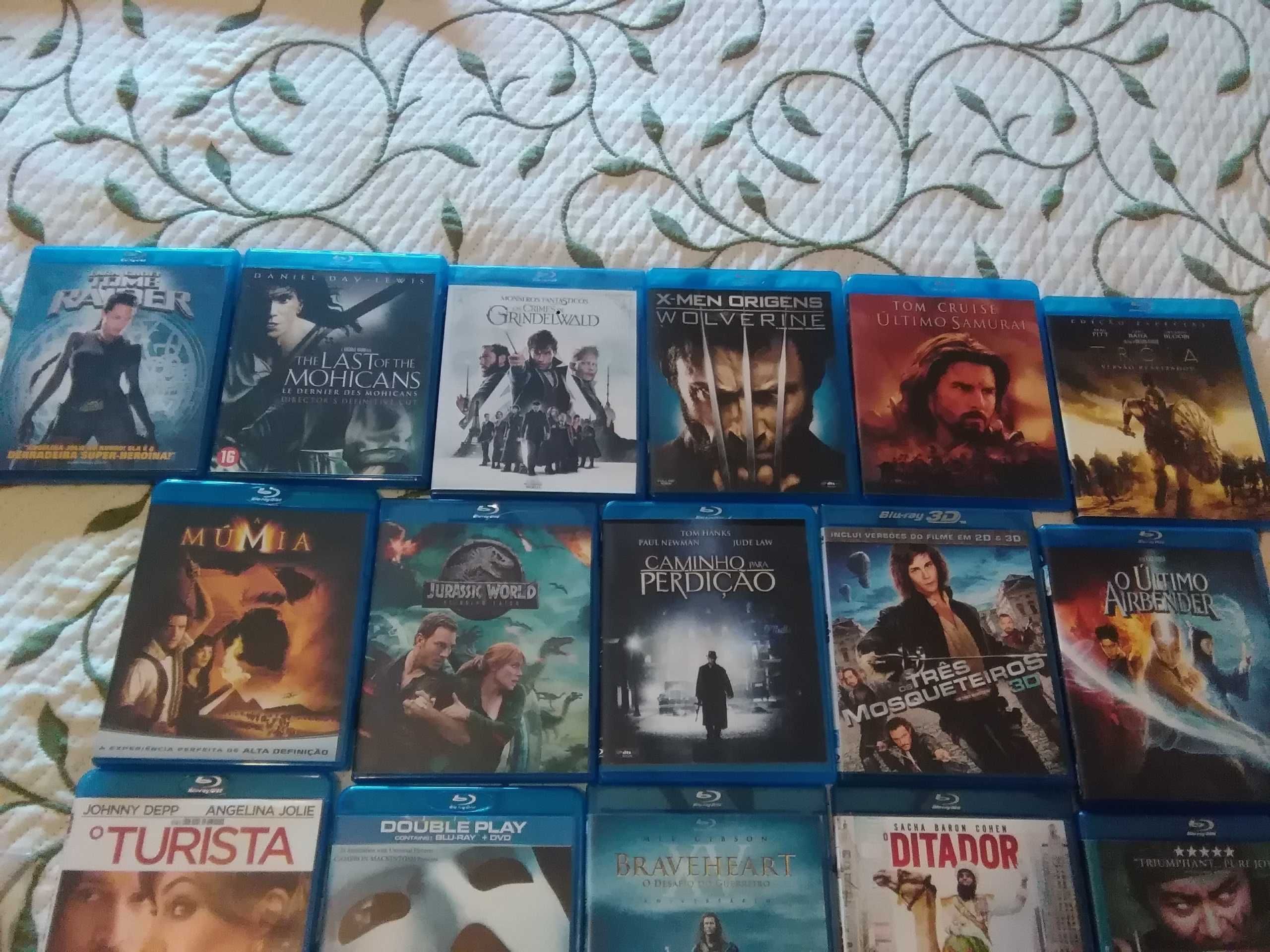 Filmes Blu-ray como novos