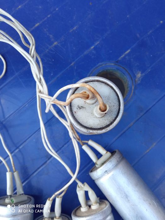 Продам конденсаторы РАБОЧИЕ