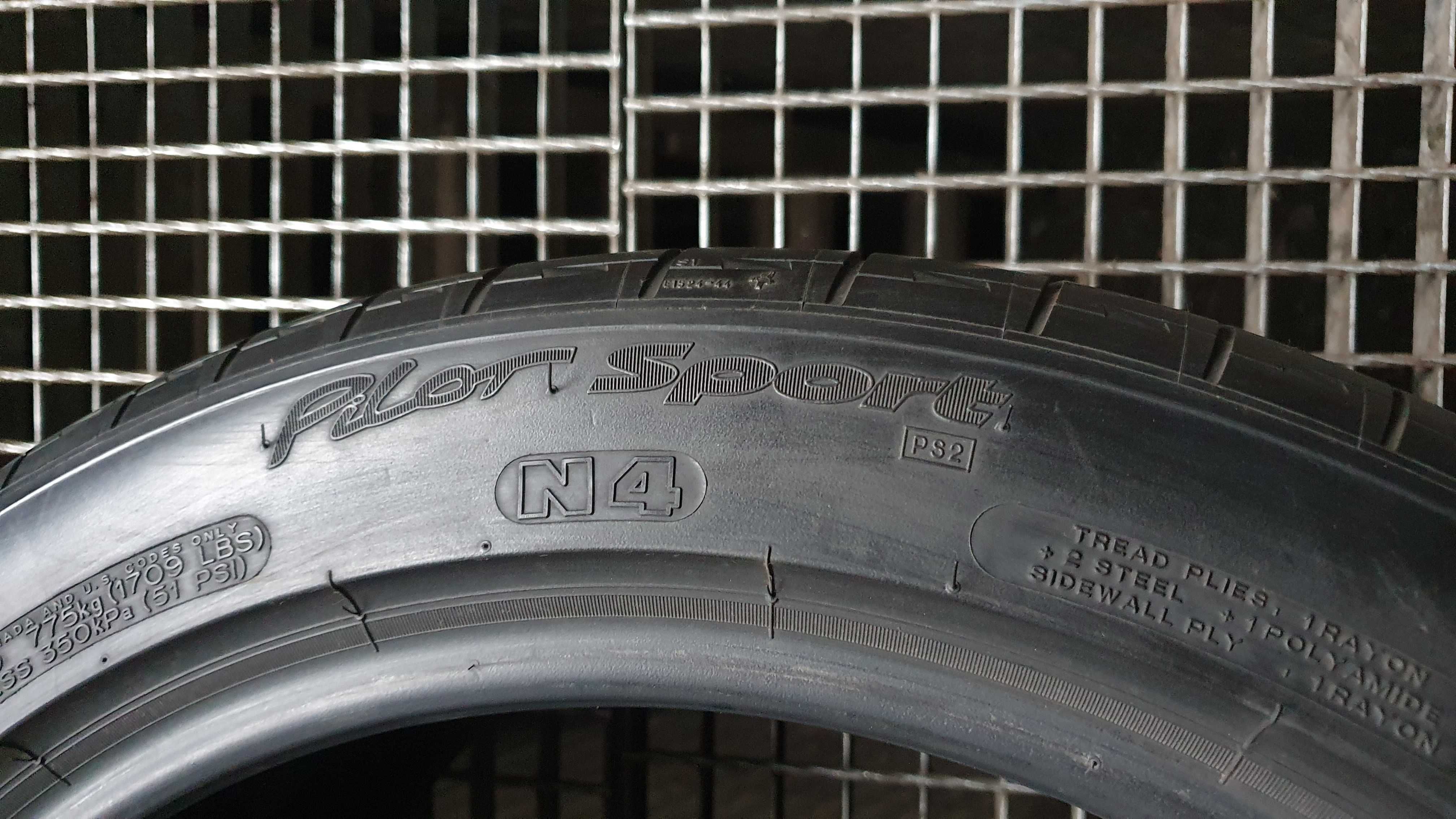 Michelin Pilot Sport PS2 295/35ZR18