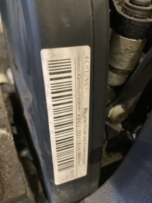 Двигатель 1.6 102л.с  BGU 8V Volkswagen/audi