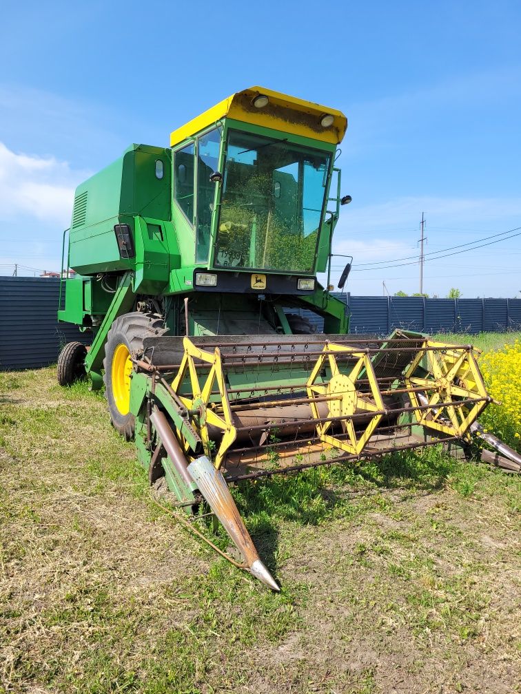 Комбайн john deere 965 зернозбиральний