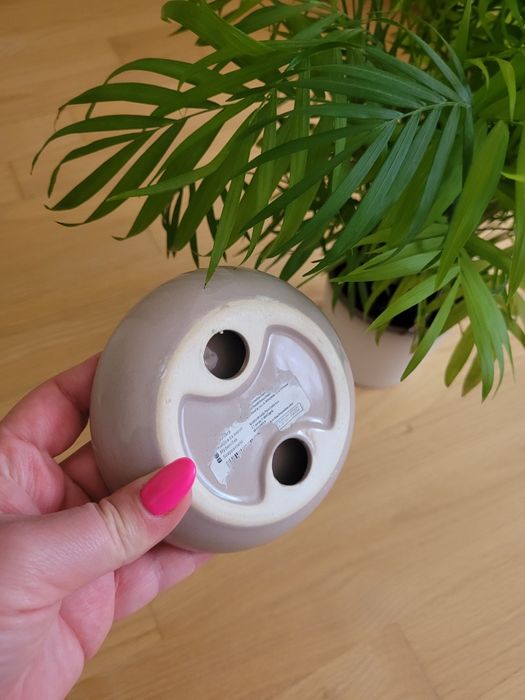 Okrągła ceramiczna mydelniczka