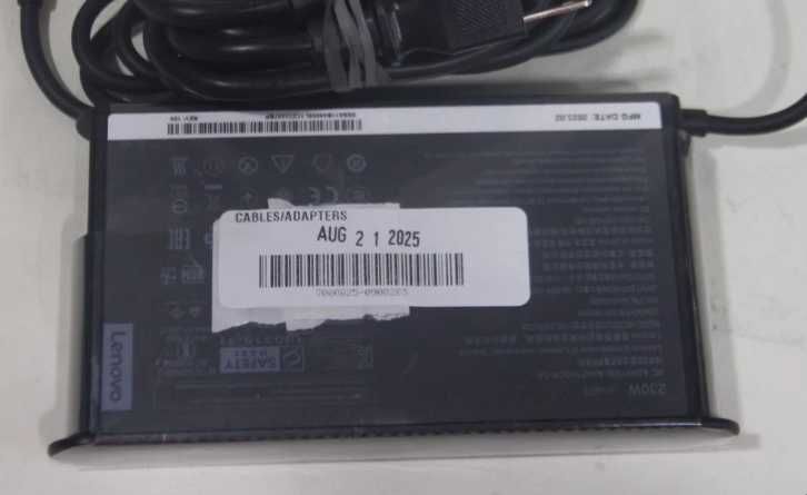 Lenovo 20v 11.5A 230w USB pin блок живлення Legion P72 ADL230SLC3A