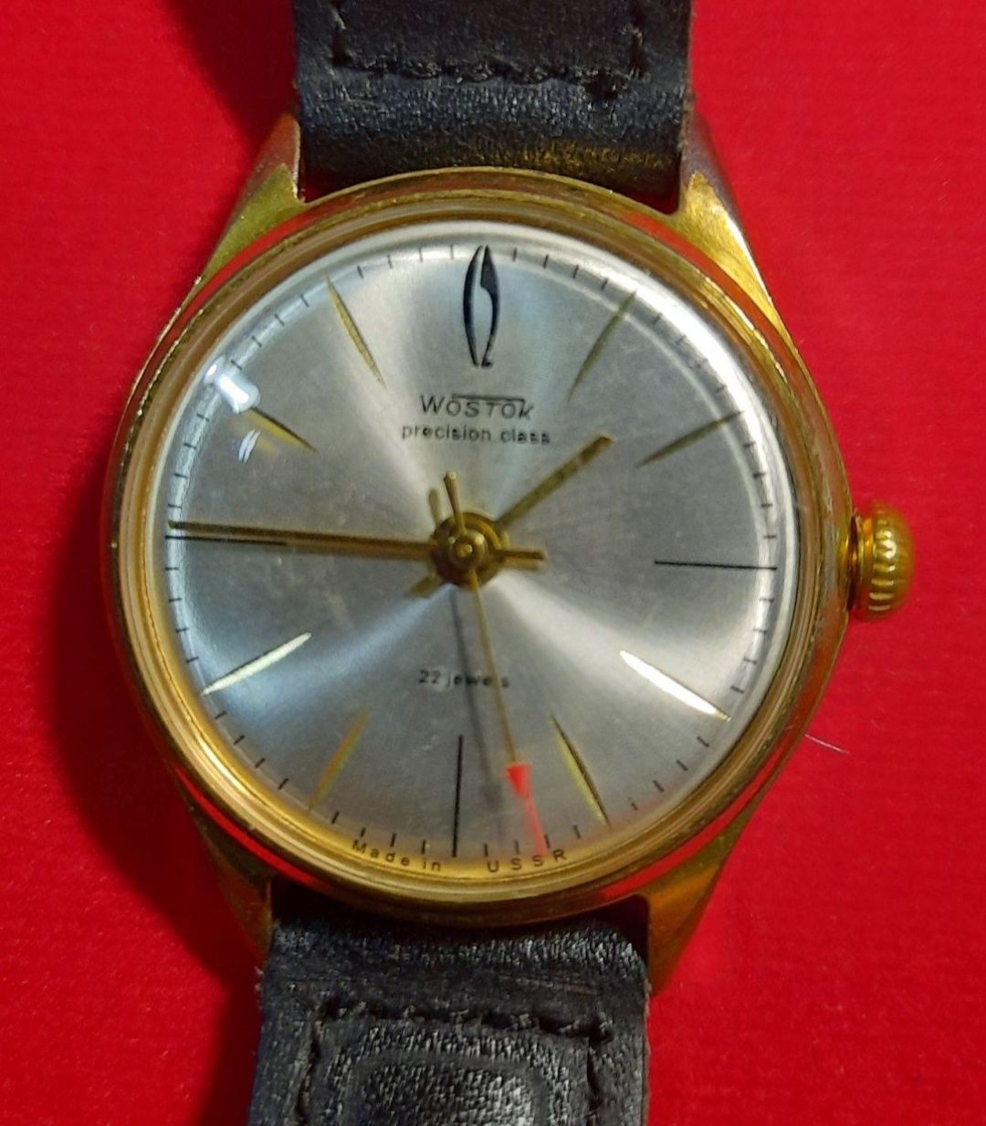 Wostok Precision Class 22 jewels, 35mm