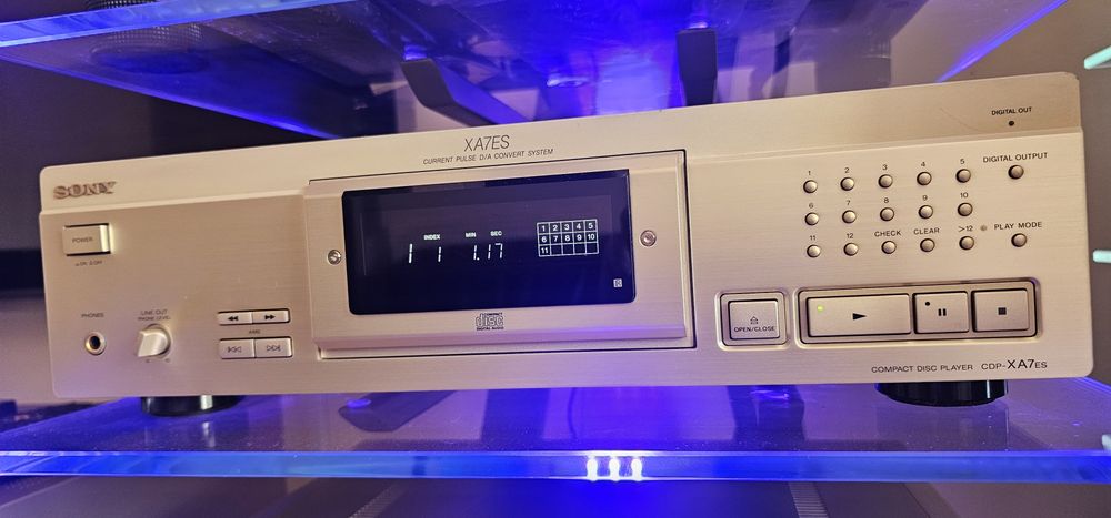 SONY ESPRIT N90ES E90ES XA7ES JA50ES+ oryg.piloty wieża idealny stan