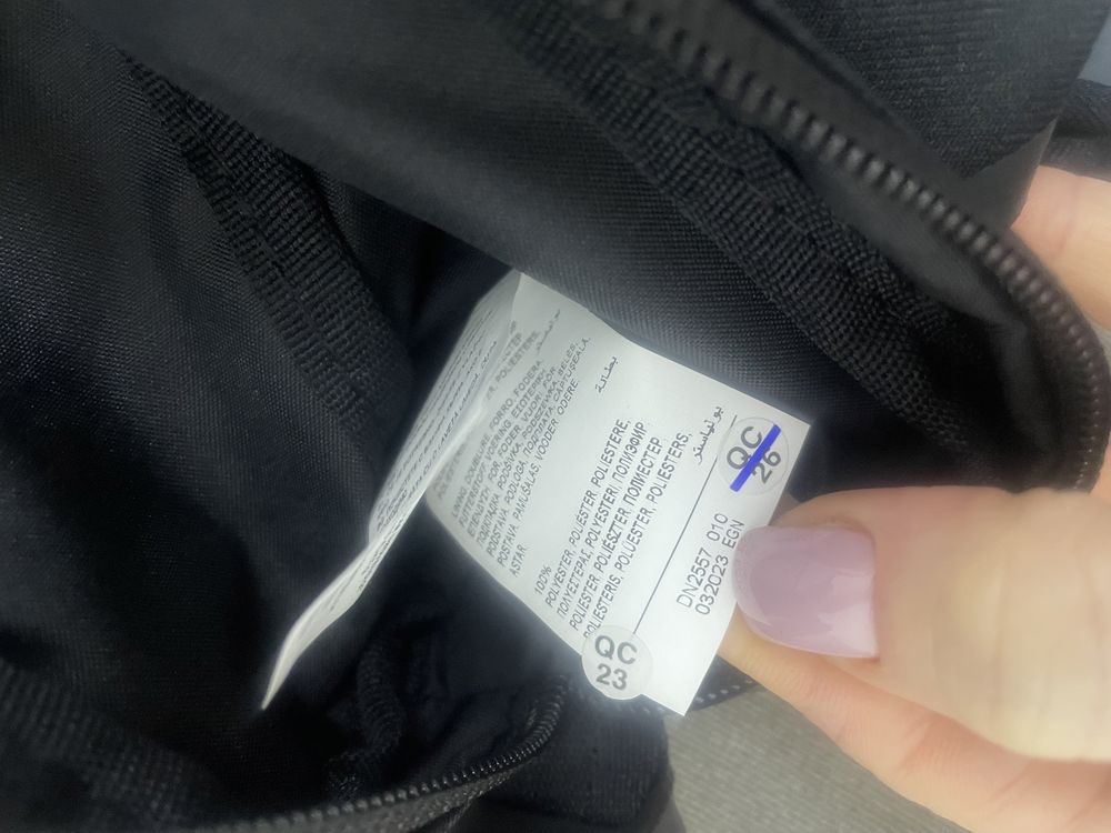 Сумка  Nike  Tech Fleece DN2557-010 Оригінал