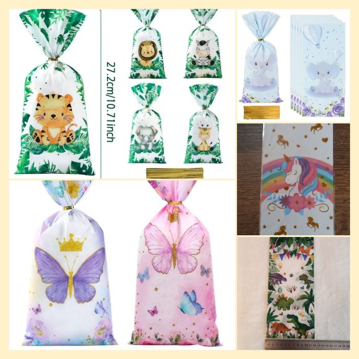 Пакети подарункові, новорічні пакети ( пакети для солодощів чи подарун