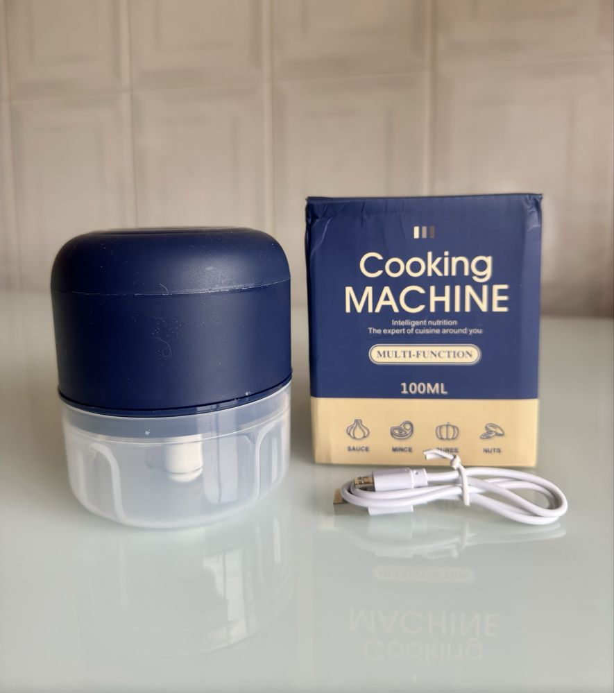 Triturador / Processador de alimentos automático