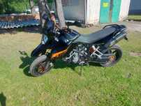 KTM SM 990 supermoto 24k przebieg