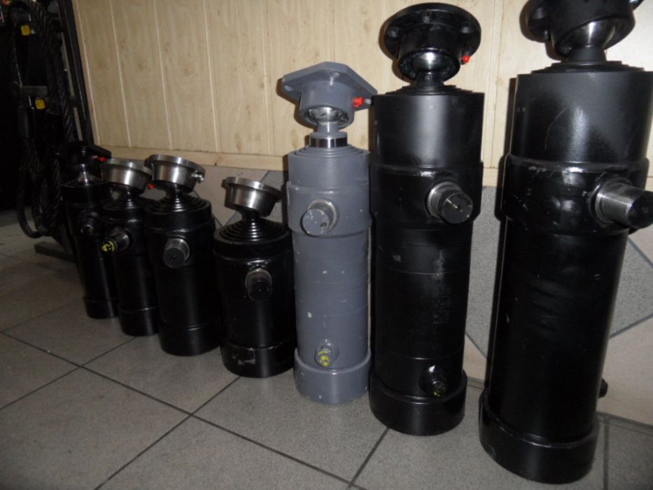 Siłownik wywrotu tłok kipra samochodu przyczepy Star Tatra Jelcz Steyr