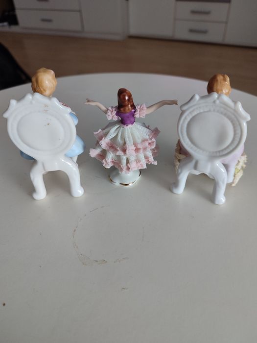 Фигуры с фарфора