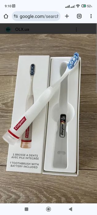 Зубна щітка Colgate Connect M1