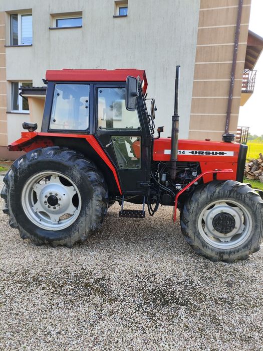 Ciągnik rolniczy URSUS 53 14