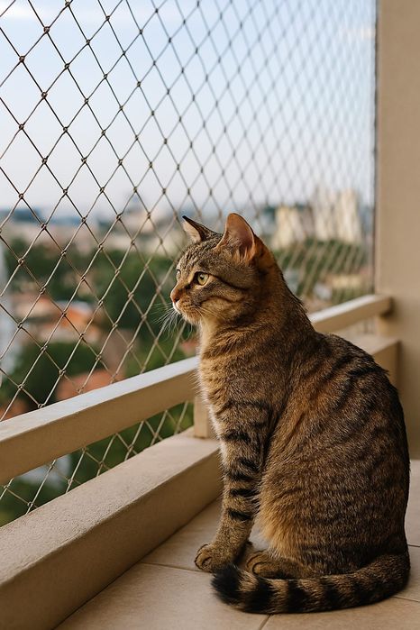 Redes de Proteções para Gatos