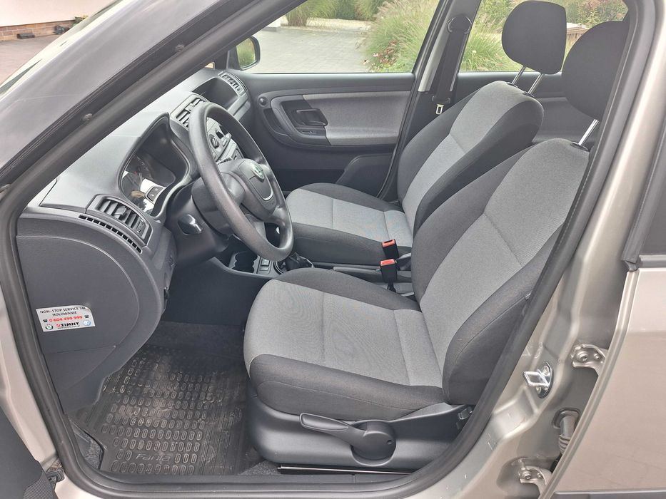 Skoda Fabia 95tys. salon Polska