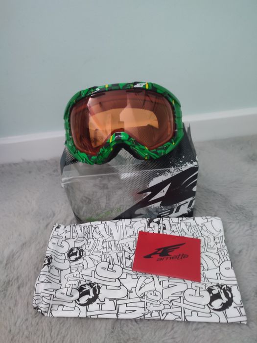 Gogle na snowboard narty Arnette