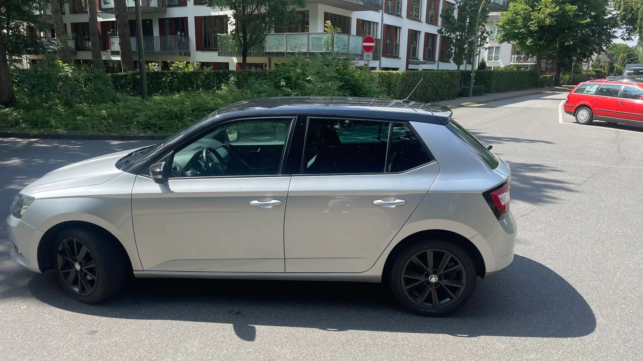 Skoda Fabia Skoda Fabia III 1.2 TSI 90KM 2016 Czujniki Klima Bluetooth 1 wł