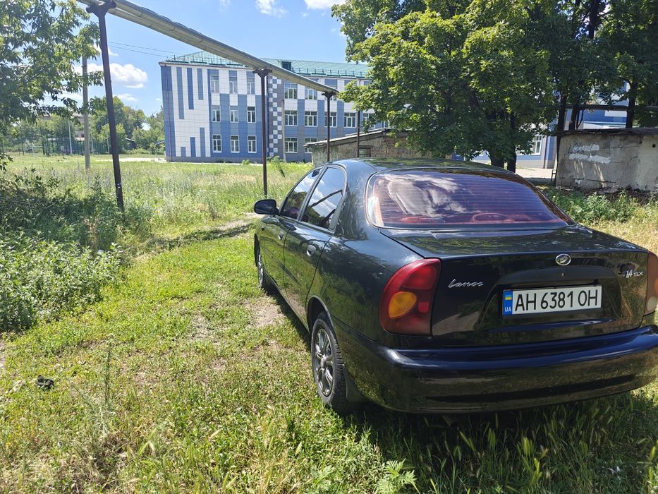 ЗАЗ lanos 1.4 АКПП