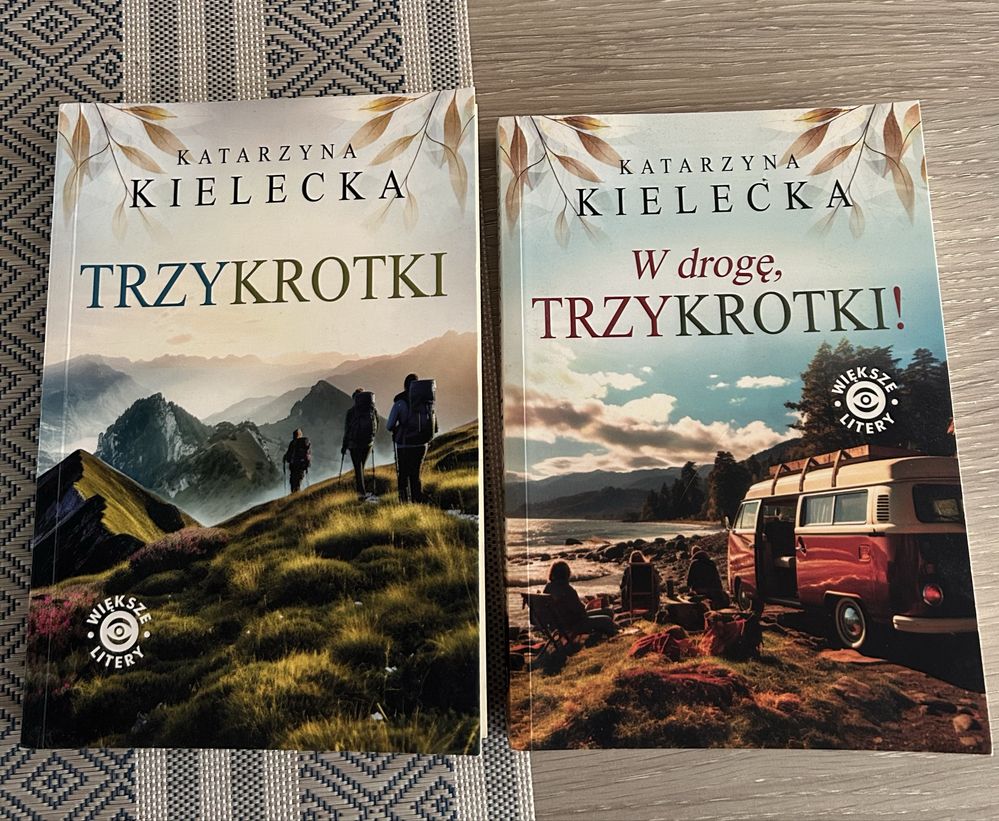Katarzyna Kielecka „Trzykrotki” „W drogę Trzykrotki” 2 cześci