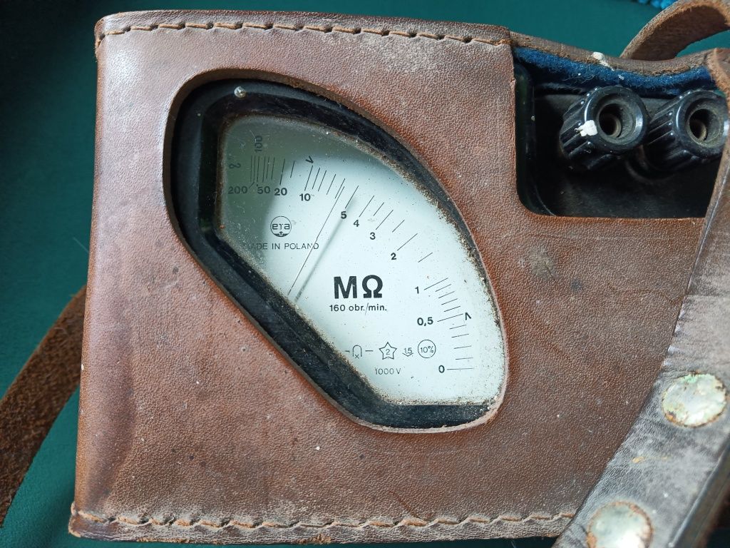 Mega omomierz miernik