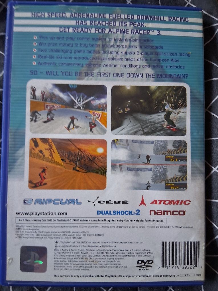 Alpine Racer 3 na PlayStation 2