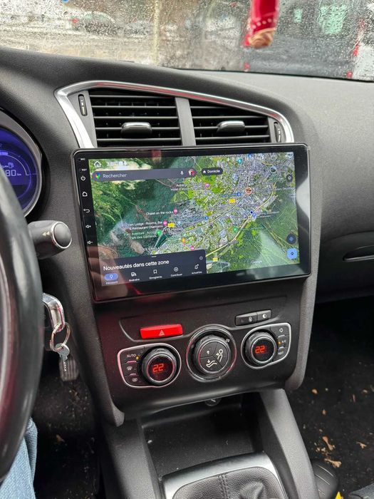 Radio Android 12 Citroen C4 2 B7 2013:2016r  gps wifi bluetooth PROM