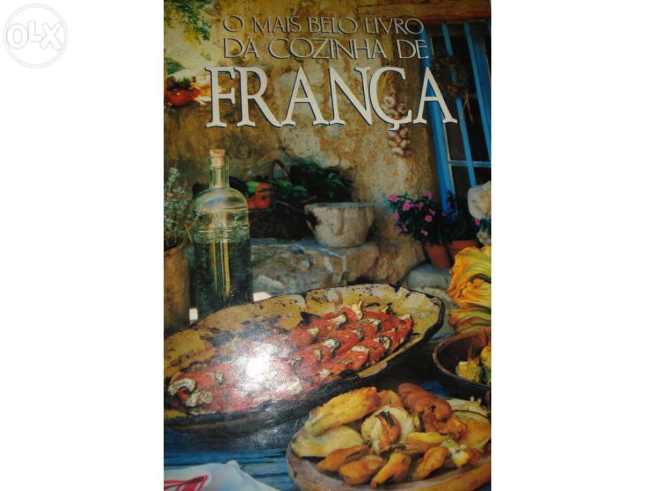 O mais belo livro de receitas e França