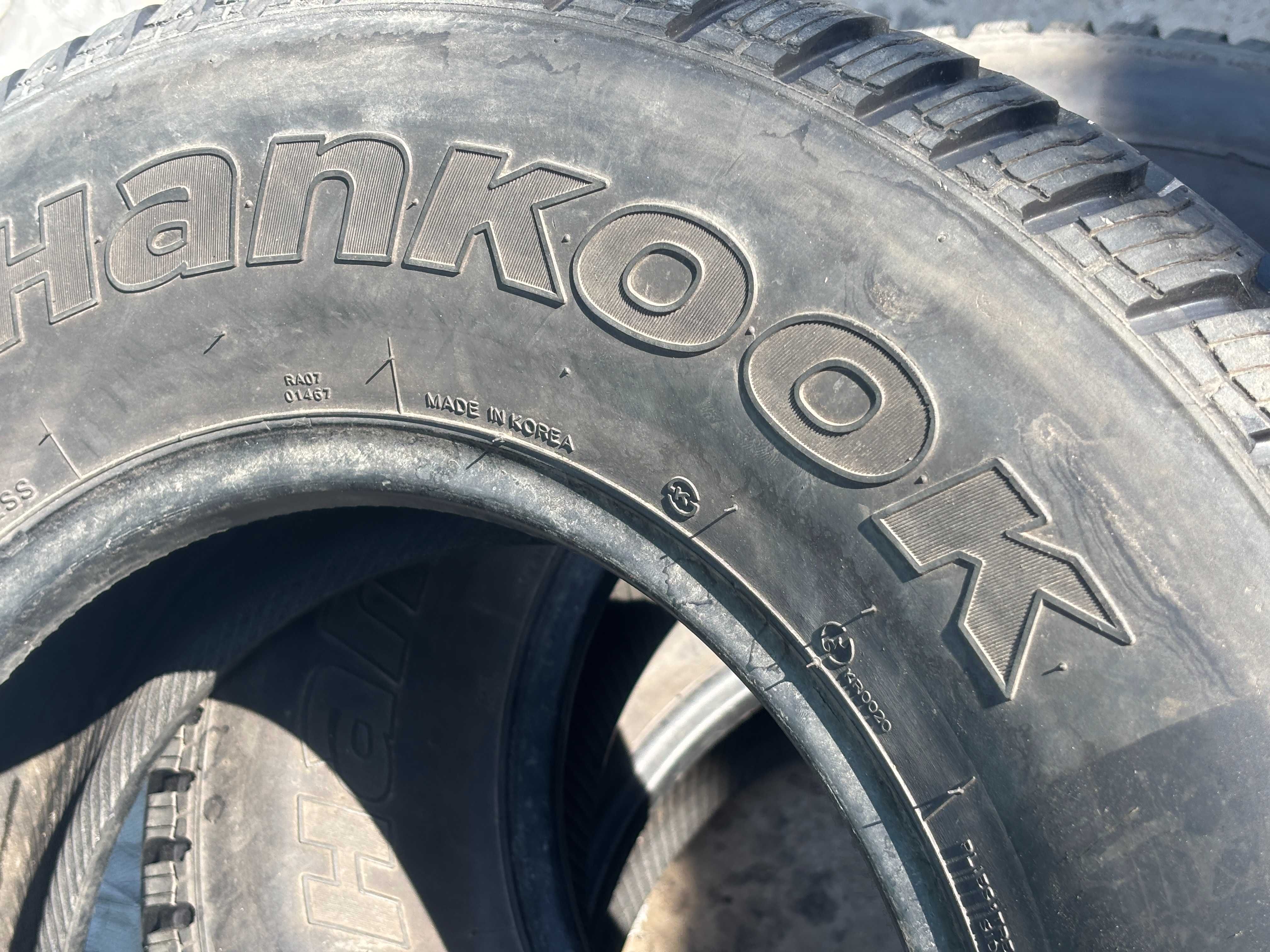 245-70-R16 HANKOOK SPORT комплект 4штуки резины GERMANY 2022
