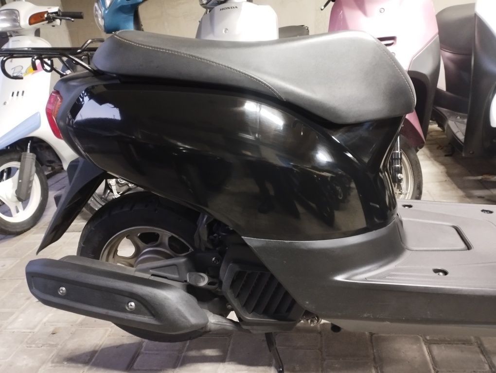 Скутер мопед Honda Tact 75 79 без пробега по Украине с контейнера