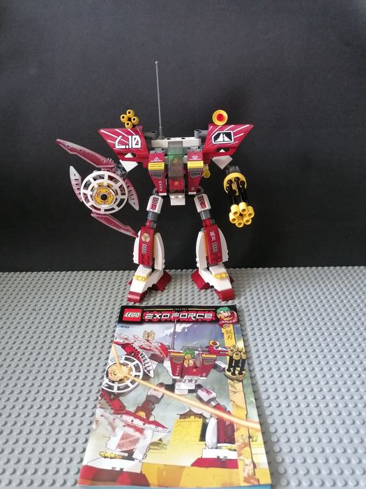 Coleção Lego Exo-force