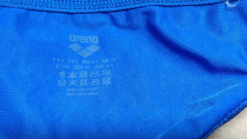 ARENA roz.uk21  Kąpielówki Chłopięce