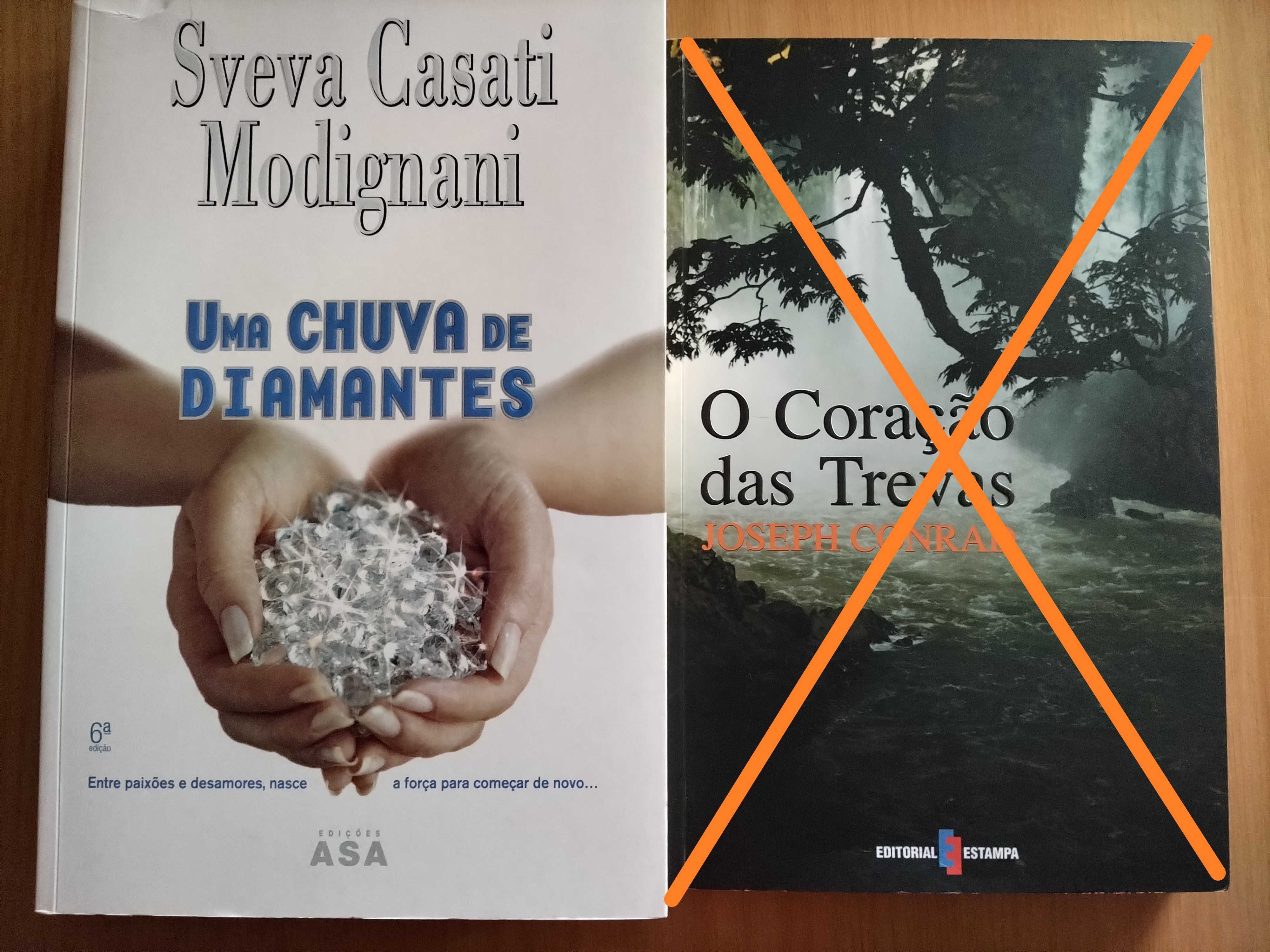 Diversos livros entre 3,5€ e 7,5€