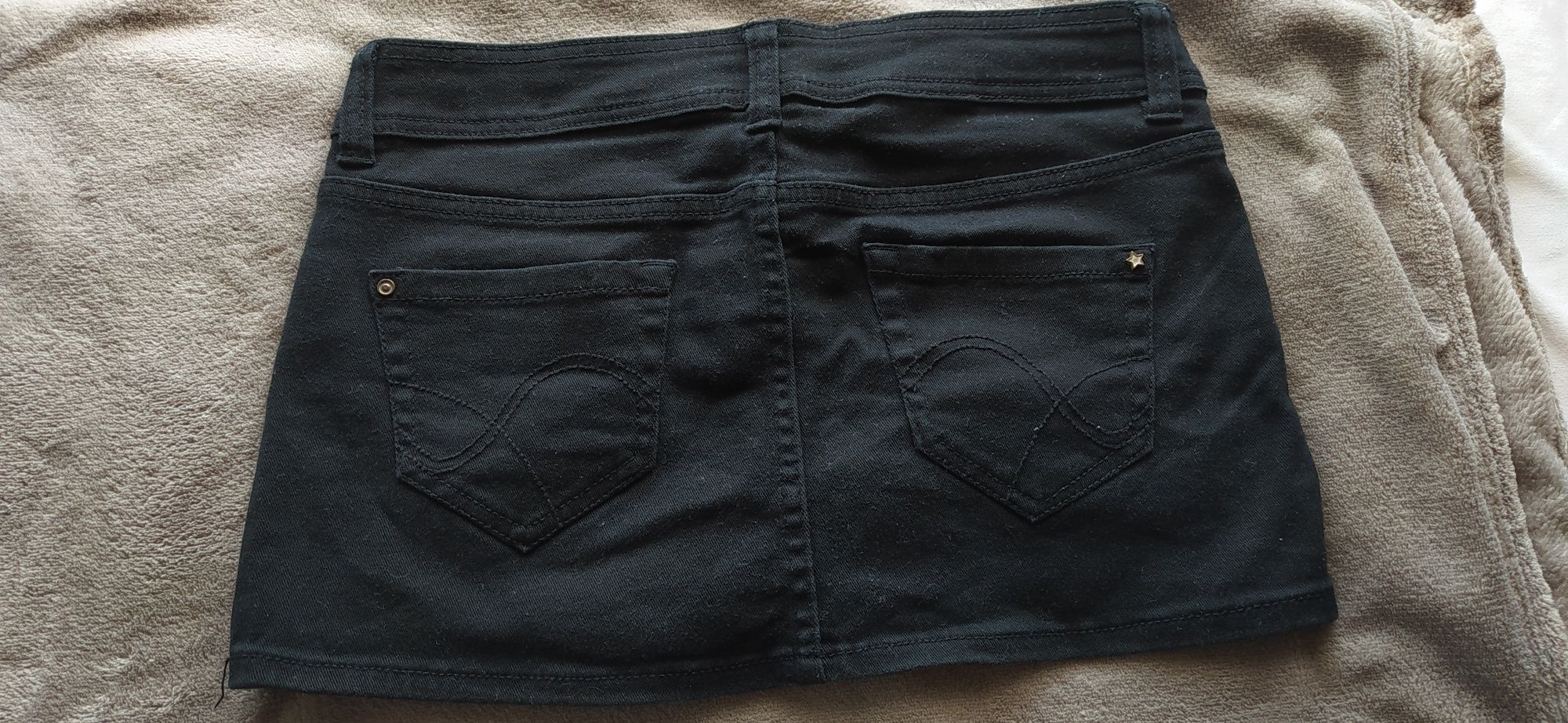 Spódniczka jeansowa mini M