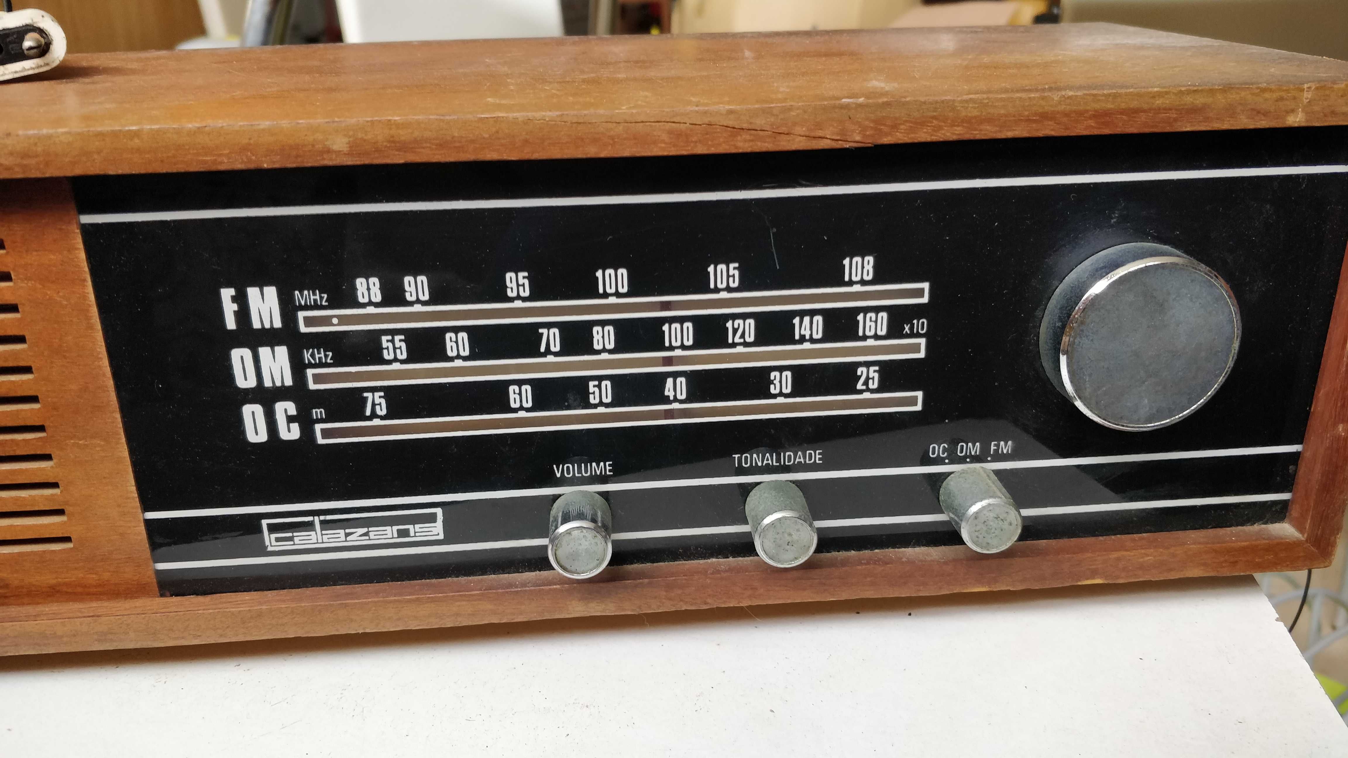 Rádio Calazans Modelo: TM-8SF Vintage Ano 1967