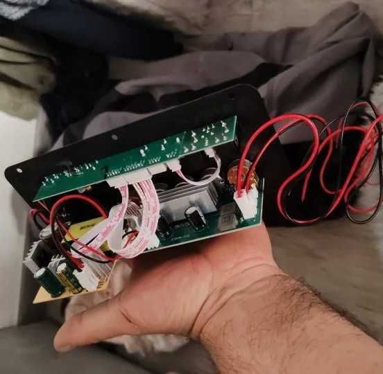 Потужний підсилювач Board D300 усилитель на модулі CS2493E (600Вт)