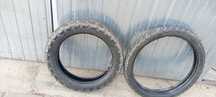 Opony 130/70/17.   90/90/21 BMW f650 gs dakar