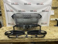 Решетка решітка пластина заглушка Audi A4 B8 Allroad 12-16 рік USA