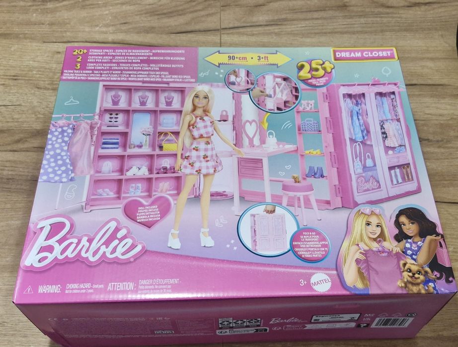 Szafa marzeń Barbie 3.0