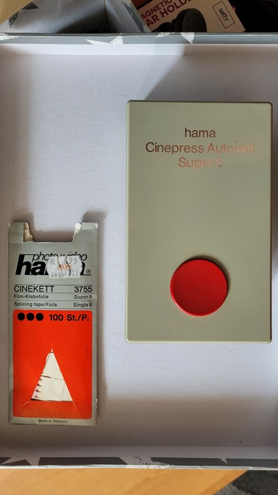 Automat HAMA CINEPRESS Super 8