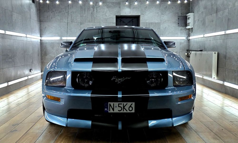 Ford Mustang Przepiękny Mustang GT 4.6 V8 Pakiet Cervini / Automat / BBK