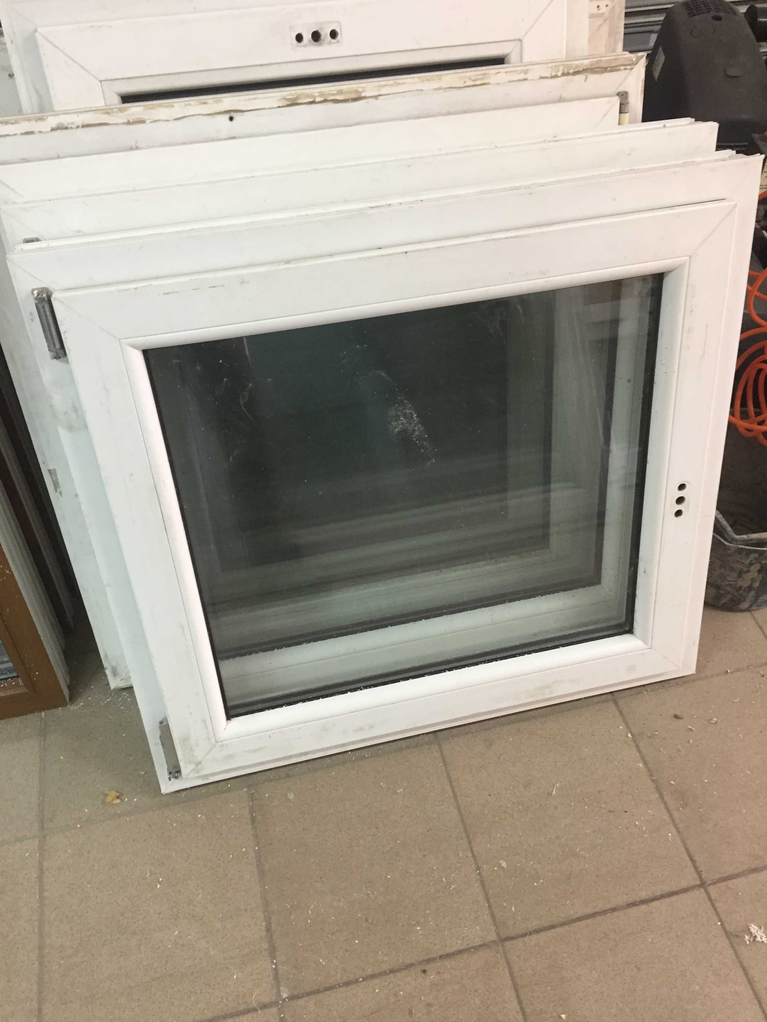 Okno,Okna,z Demontażu,Używane PCV 89x89
