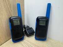 Krótkofalówki Motorola T62 licence-free 8 km zasięg - 2 sztuki