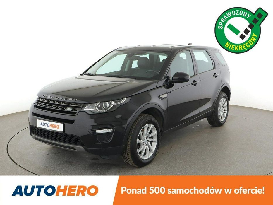 Land Rover Discovery Sport 2.0 Exclusive-Line AWD Nawigacja Tempomat Grzane Fotele ParkAssist LED