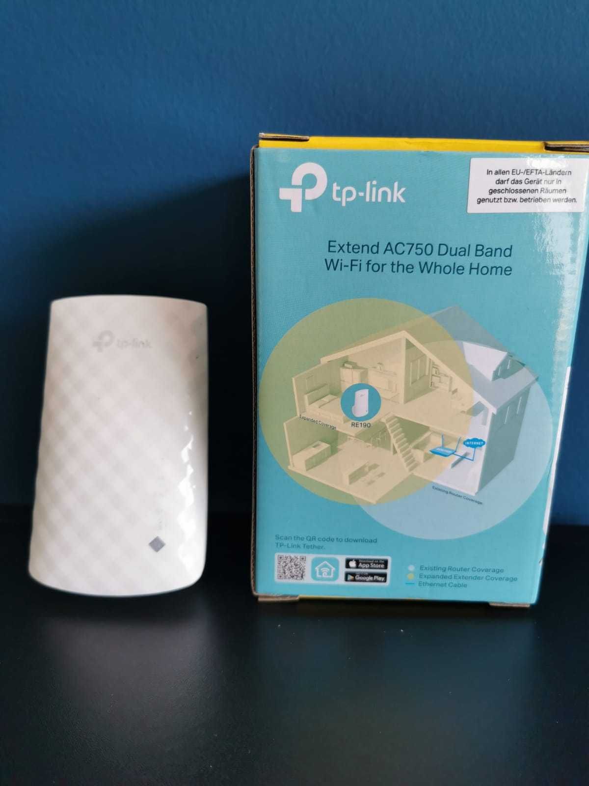 TP-Link RE190 Range Extender WiFi AC750