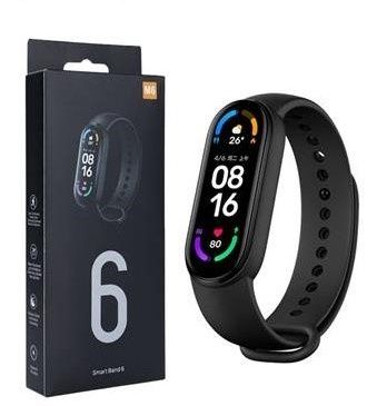 Relógio/Bracelete Smart Band 6 SKYHE PRETO